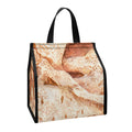 T-Rex Fossil Print Insulated Lunch Tote
