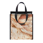 T-Rex Fossil Print Insulated Lunch Tote