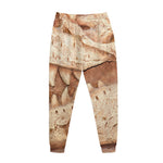 T-Rex Fossil Print Jogger Pants
