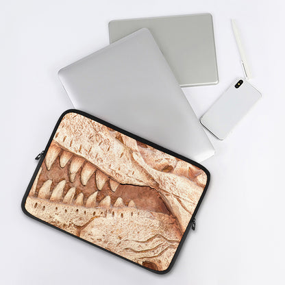 T-Rex Fossil Print Laptop Sleeve