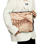 T-Rex Fossil Print Laptop Sleeve