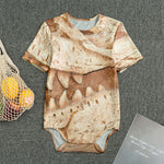 T-Rex Fossil Print Men's Bodysuit