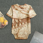 T-Rex Fossil Print Men's Bodysuit