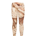 T-Rex Fossil Print Men's Leggings