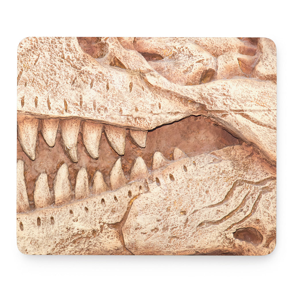 T-Rex Fossil Print Mouse Pad