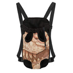 T-Rex Fossil Print Pet Carrier Backpack