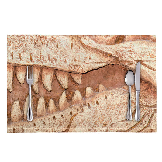 T-Rex Fossil Print Placemat