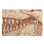 T-Rex Fossil Print Placemat