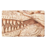 T-Rex Fossil Print Polyester Doormat