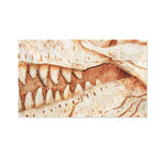 T-Rex Fossil Print Polyester Flag