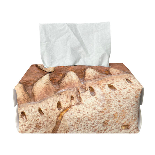T-Rex Fossil Print Rectangle Tissue Box Cover
