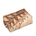 T-Rex Fossil Print Rectangle Tissue Box Cover
