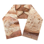 T-Rex Fossil Print Scarf