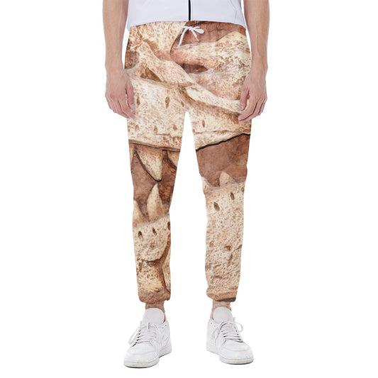 T-Rex Fossil Print Scuba Joggers