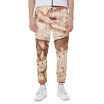 T-Rex Fossil Print Scuba Joggers
