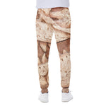T-Rex Fossil Print Scuba Joggers