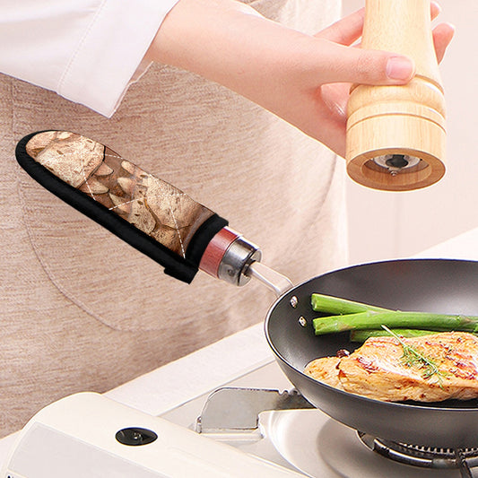 T-Rex Fossil Print Skillet Handle Cover
