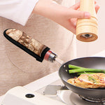 T-Rex Fossil Print Skillet Handle Cover