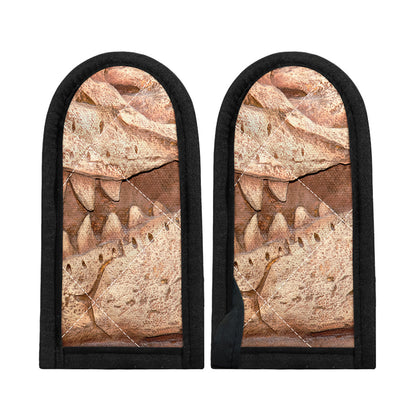 T-Rex Fossil Print Skillet Handle Cover