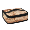 T-Rex Fossil Print Small Lunch Bag