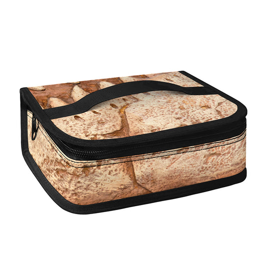 T-Rex Fossil Print Small Lunch Bag