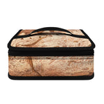 T-Rex Fossil Print Small Lunch Bag