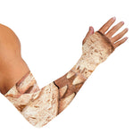 T-Rex Fossil Print Sun Protection Arm Sleeves