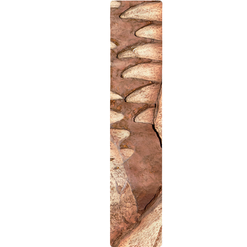T-Rex Fossil Print Table Runner