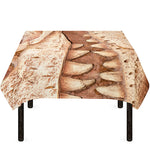 T-Rex Fossil Print Tablecloth