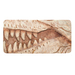 T-Rex Fossil Print Towel