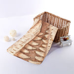 T-Rex Fossil Print Towel