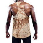 T-Rex Fossil Print Training Tank Top