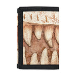 T-Rex Fossil Print Trifold Wallet