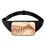 T-Rex Fossil Print Waist Bag