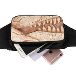 T-Rex Fossil Print Waist Bag