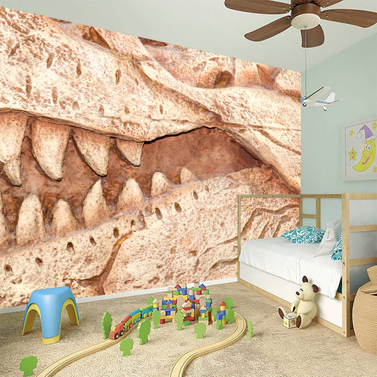 T-Rex Fossil Print Wall Sticker