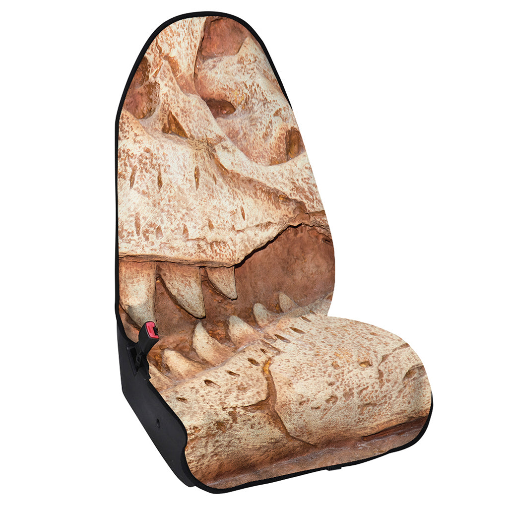 T-Rex Fossil Print Waterproof Car Seat Cover