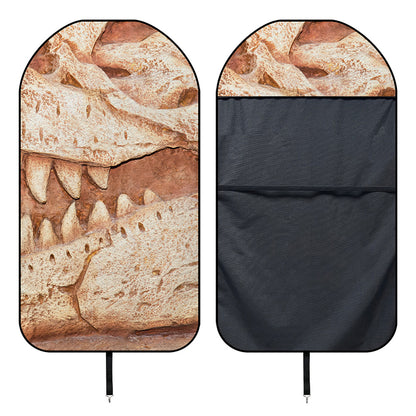 T-Rex Fossil Print Waterproof Car Seat Cover