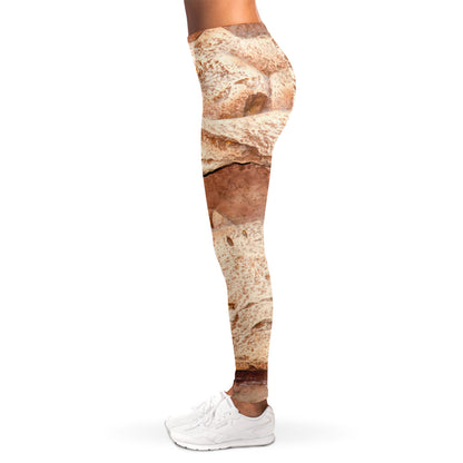 T-Rex Fossil Print Women's Leggings