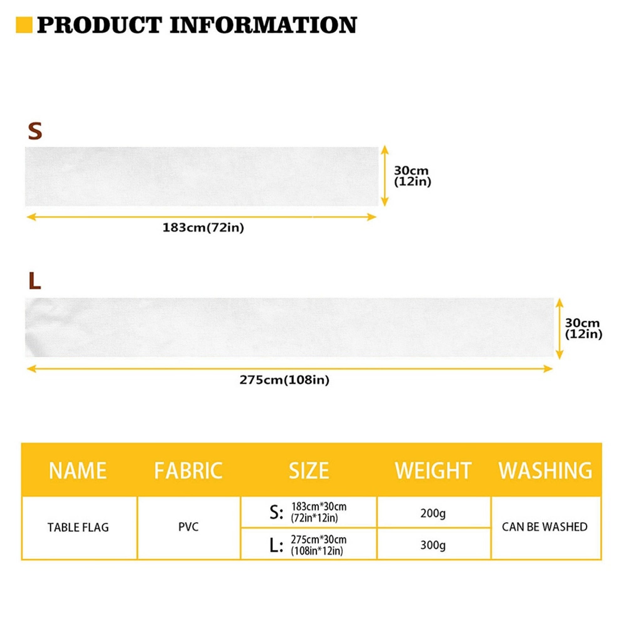 Flaming Skull With Fire Wings Print Table Runner