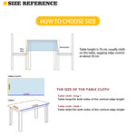 Sunrise Beach Print Tablecloth