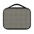 Tan And Black Houndstooth Pattern Print Classic Bible Case