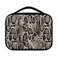 Tan And Black Snakeskin Print Classic Bible Case
