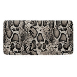 Tan And Black Snakeskin Print Towel