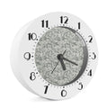 Tan Digital Camo Pattern Print Alarm Clock