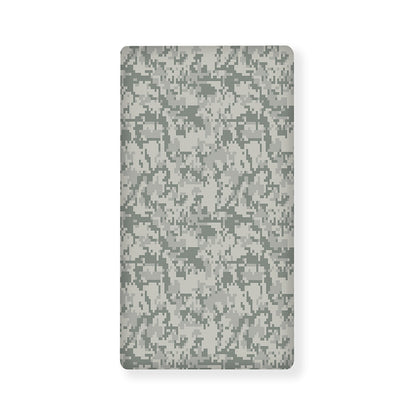 Tan Digital Camo Pattern Print Baby Crib Sheet