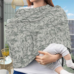 Tan Digital Camo Pattern Print Baby Seat Cover
