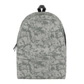 Tan Digital Camo Pattern Print School Backpack
