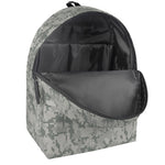 Tan Digital Camo Pattern Print Backpack