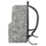 Tan Digital Camo Pattern Print Backpack